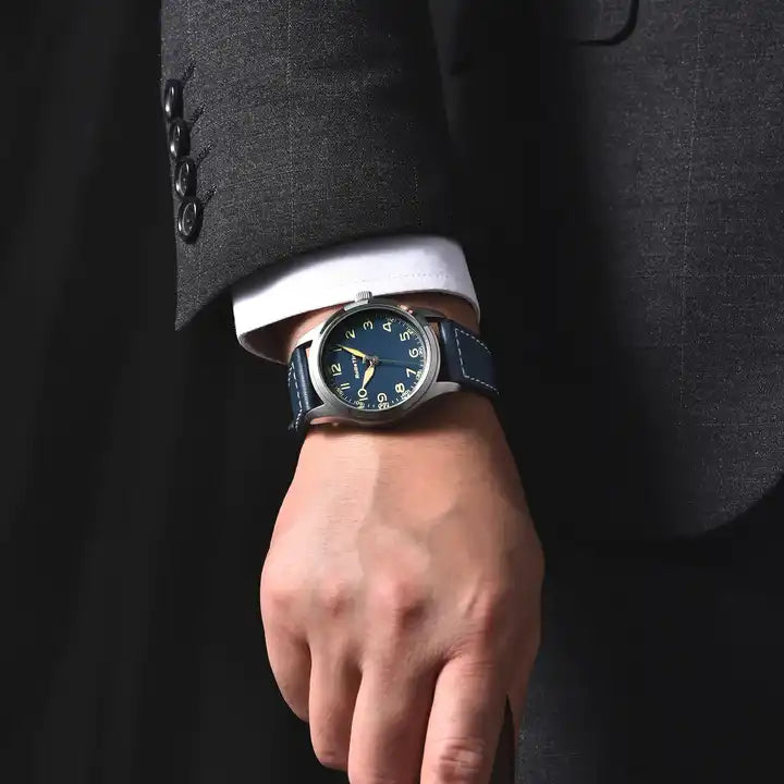 New Rolesme Watch Simple Men's Quartz 2024 