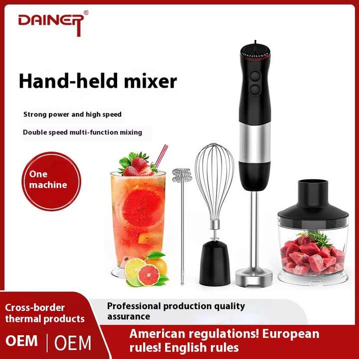 High-power kitchen electronics 
