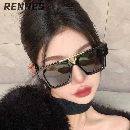 Square Sunglasses-ةنظارات شمسية مربع