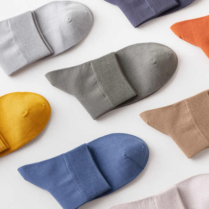 Big Sale High Quality Colorful Bamboo Socks for Men 