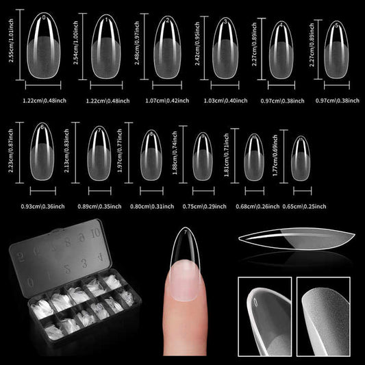 High Quality Press-On Artificial Nails-أظافر صناعية عالية الجودة