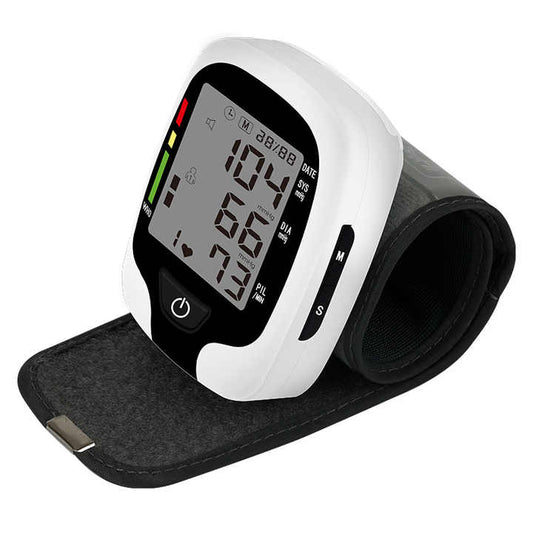 Automatic Wrist Blood Pressure Monitor for Home New 