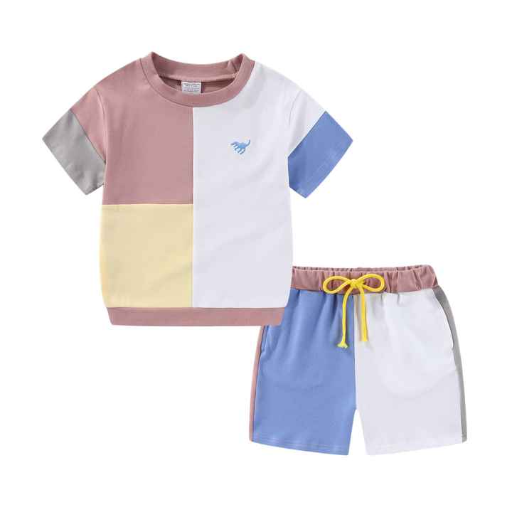 T-shirt Shorts Casual Printed 