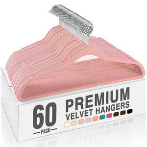 High quality velvet hanger 