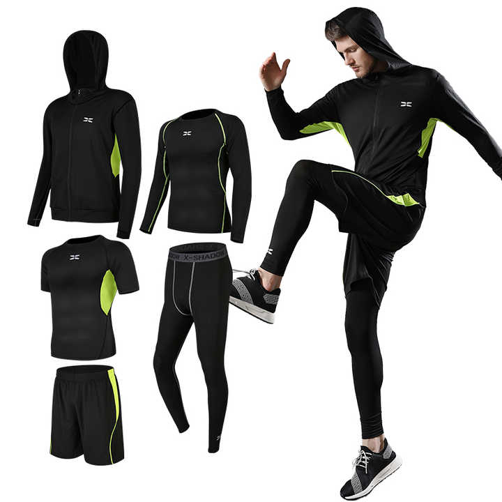 Custom Men's Running Clothes 