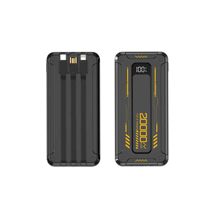 portable power bank . بنك طاقة محمول