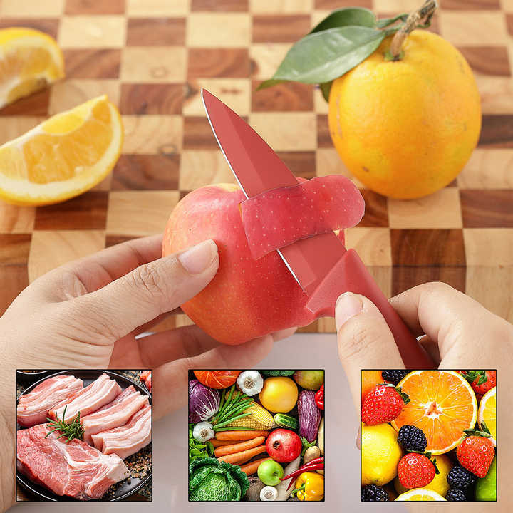 stainless steel knives 