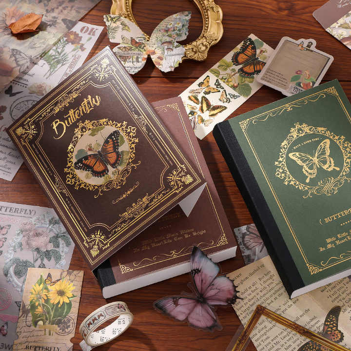 Old creative booklet, 