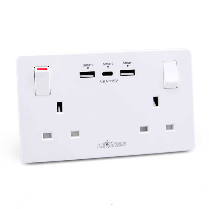 smart wall plug 