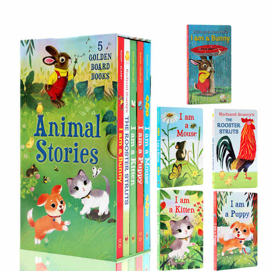 مجموعة من سلسلة قصص الحيوانات