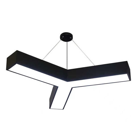 Decorative lighting for a hall 