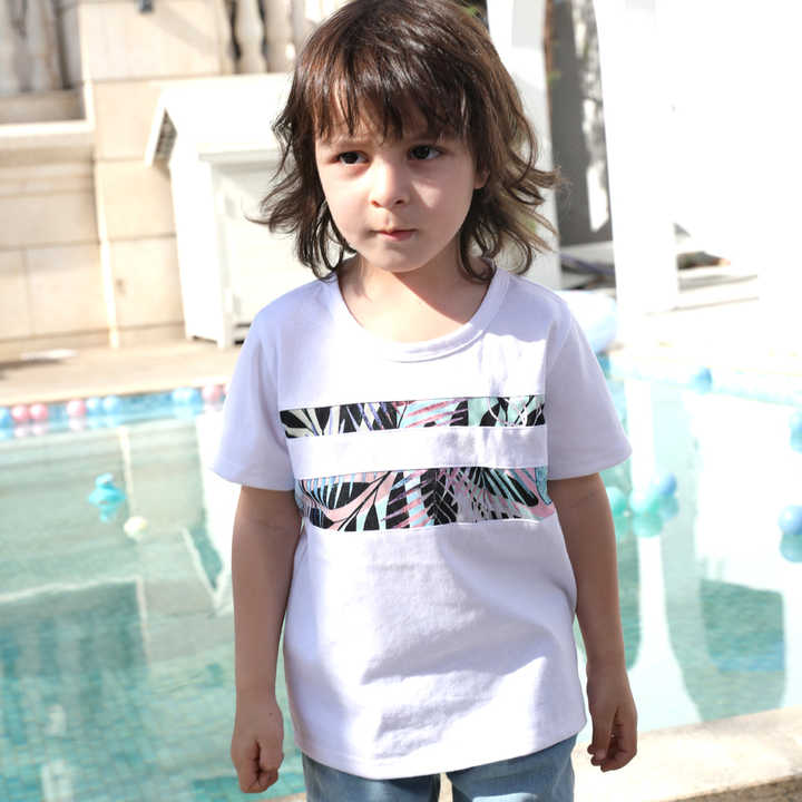 High Quality Matching Family Clothes Family Clothing Set Mom and Dad Dresses T-shirt Clothes 