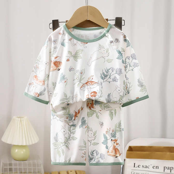 Long sleeve clothing set 