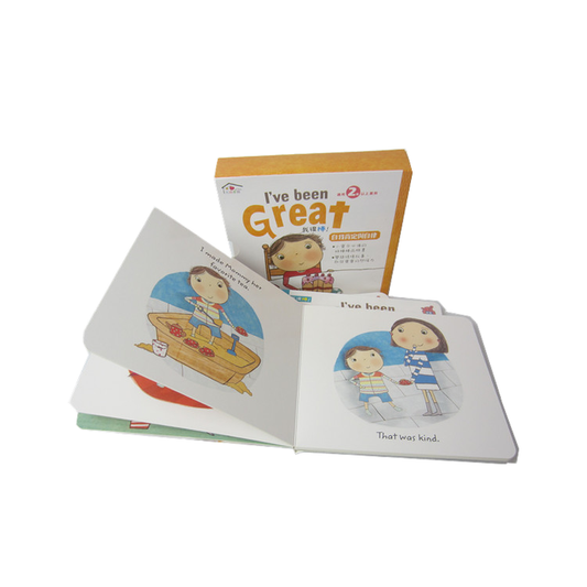 مجموعة كتب عالية الجودة وصديقة للبيئة قصص