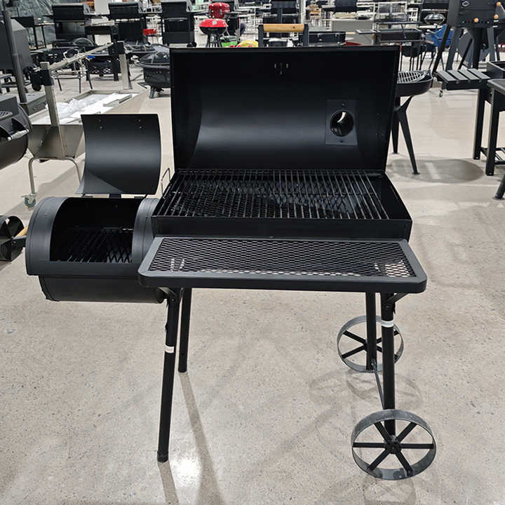 Outdoor Camping Hiking Travel Charcoal BBQ Grill 