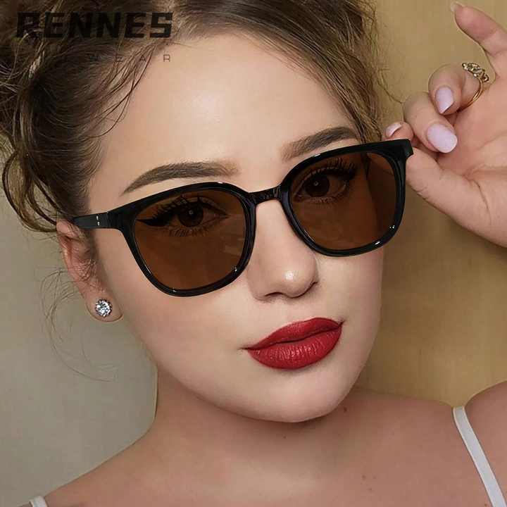 Classic Square Vintage Sunglasses for Women 