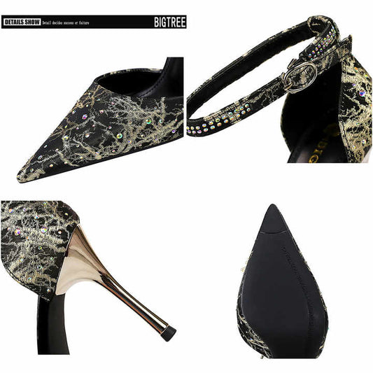 كعب نسائي انيق