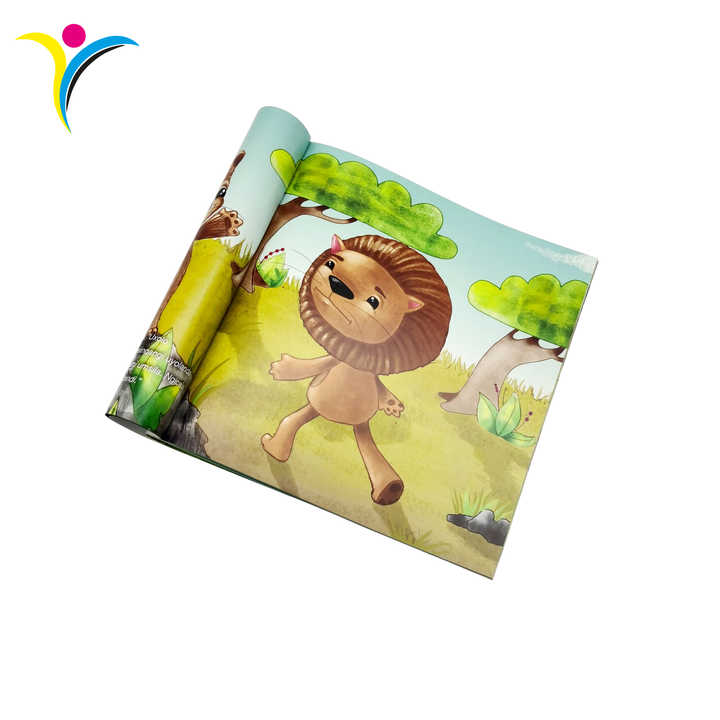Full-color novels and books for children 