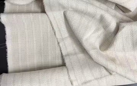 Cotton Fabric for Bed Linen- قماش جاكار قطني 325 جرامًا للمتر المربع للأريكة