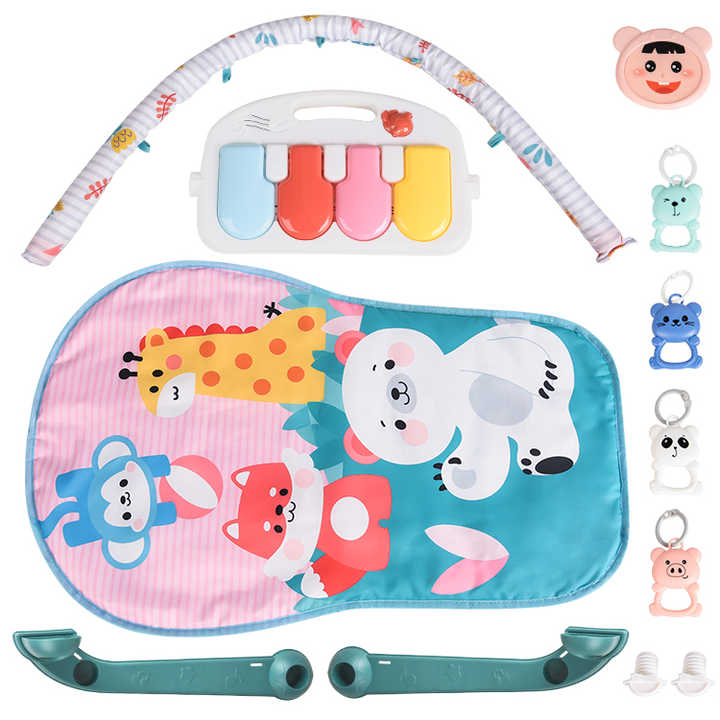 Children's piano play mat 