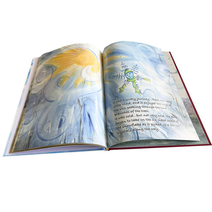 High Quality Hardcover Book Printing