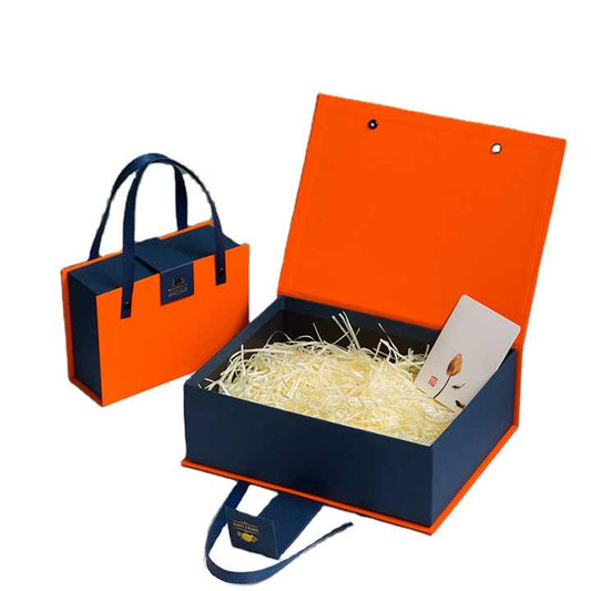 Wholesale Custom Company Logo-Luxury Gift Box 