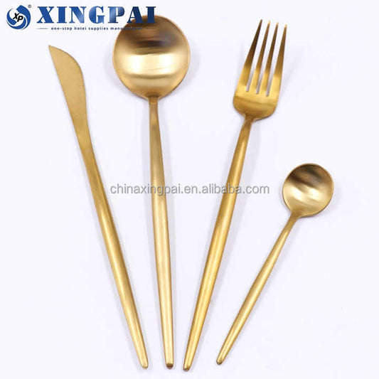 مجموعة أدوات مائدة من الفولاذ المقاوم للصدأ- Stainless steel cutlery set