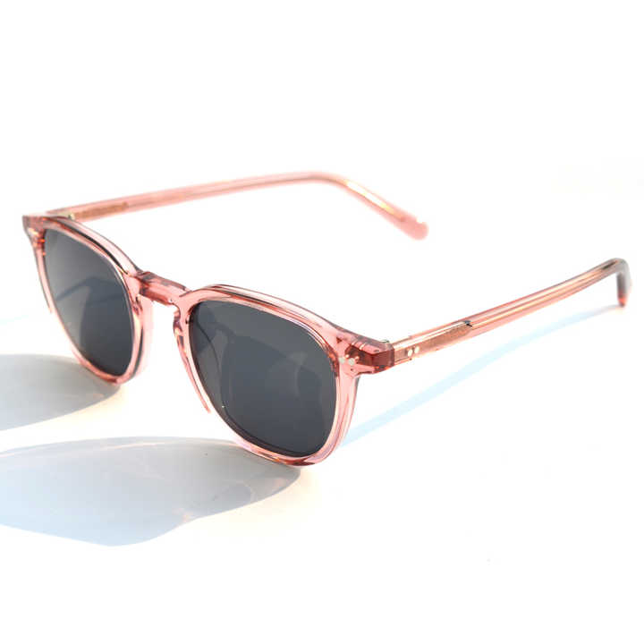 Sun Glasses in Blue and Pink Frames - نظارات شمسية نسائية