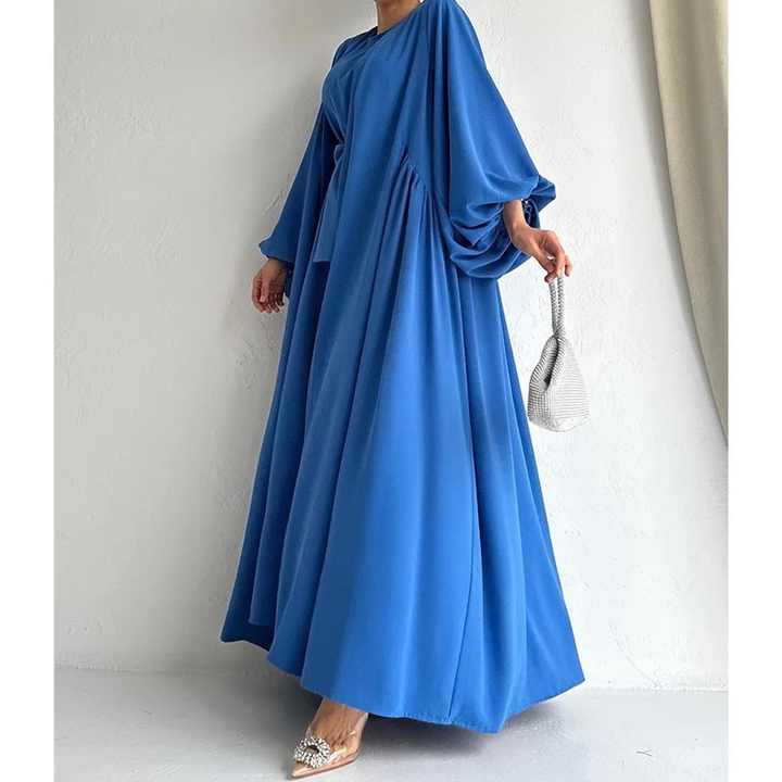 Two-piece set, long-sleeved abaya 