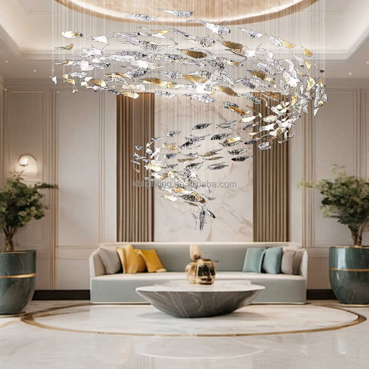 glass crystal chandelier 