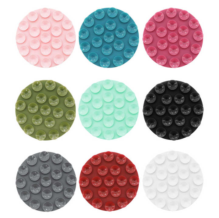 Flexible Phone Holder Reflective Lick Hand Grip 