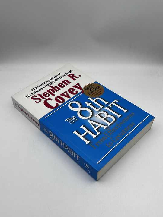 Hot Sales: The 8th Habit: From Effectiveness to Greatness 
