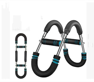 Home fitness training device 