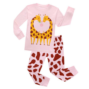 بيجامات شتوية كم طويل