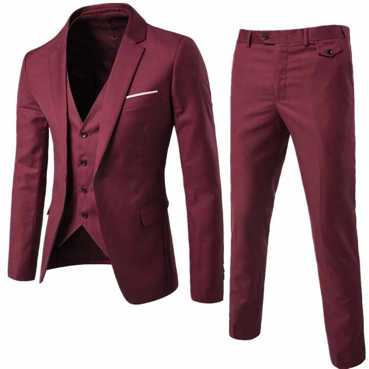 Men's formal suit