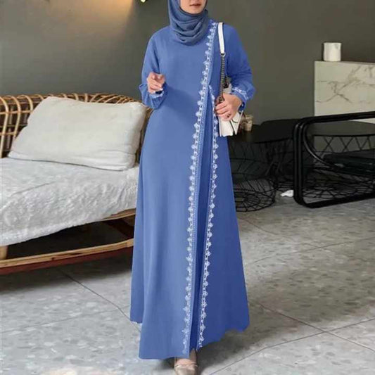 عباية ملونة شفيون