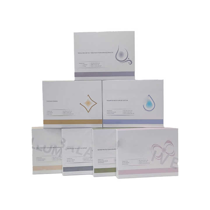 Oxygen capsules care kits