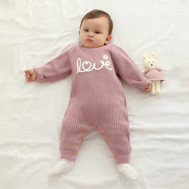 Mimixiong Embroidered Jumpsuit for Kids 