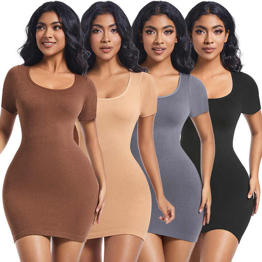 فستان نسائي قصير , Women's short dress