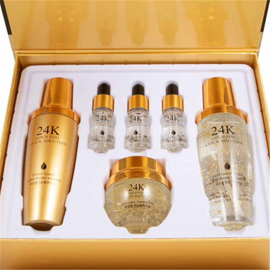 et Oem Private Label Skincare Sets مجموعة العناية بالبشرة -  BINGJU لمستحضرات التجميل