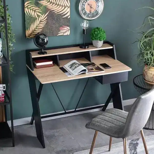 أثاث المكاتب المنزلية بسيطة الكمبيوتر مكتب مع . Home Office Furniture Simple Computer Desk with