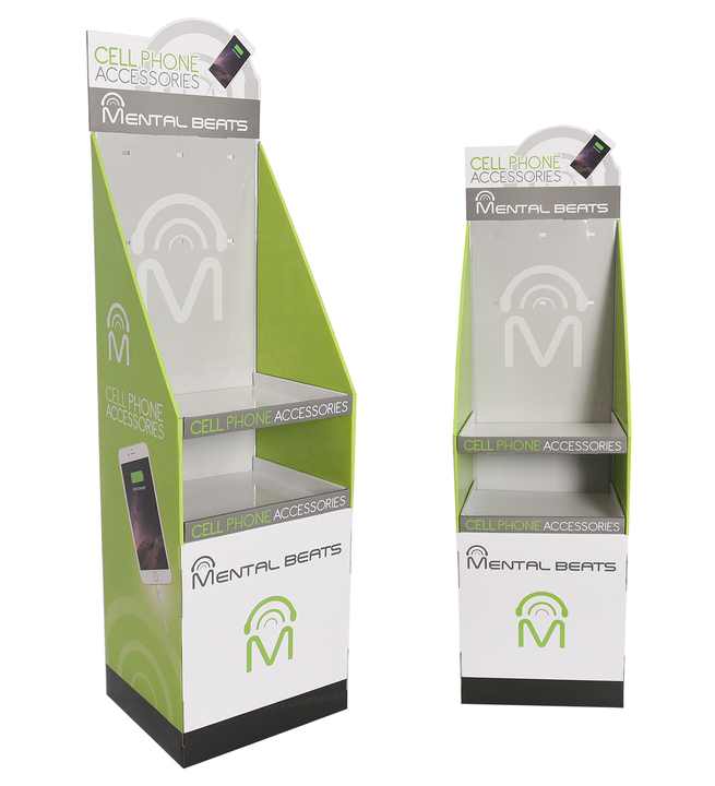 Ground floor for mobile phone accessories 