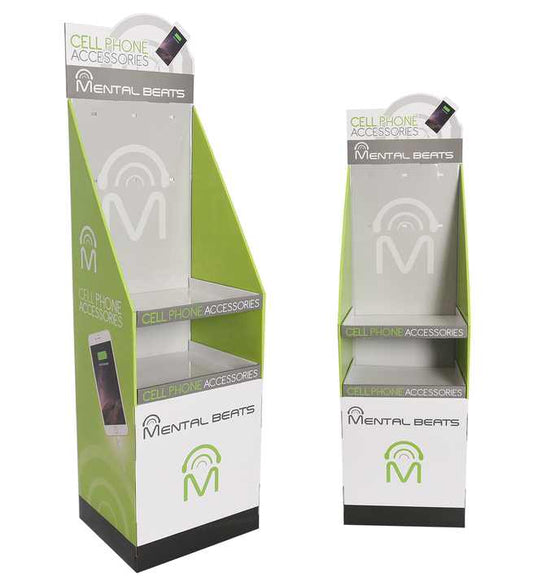 Ground floor for mobile phone accessories 