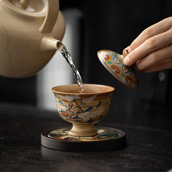 Dong Huang Kuichao Maotai Handmade Tea Set 