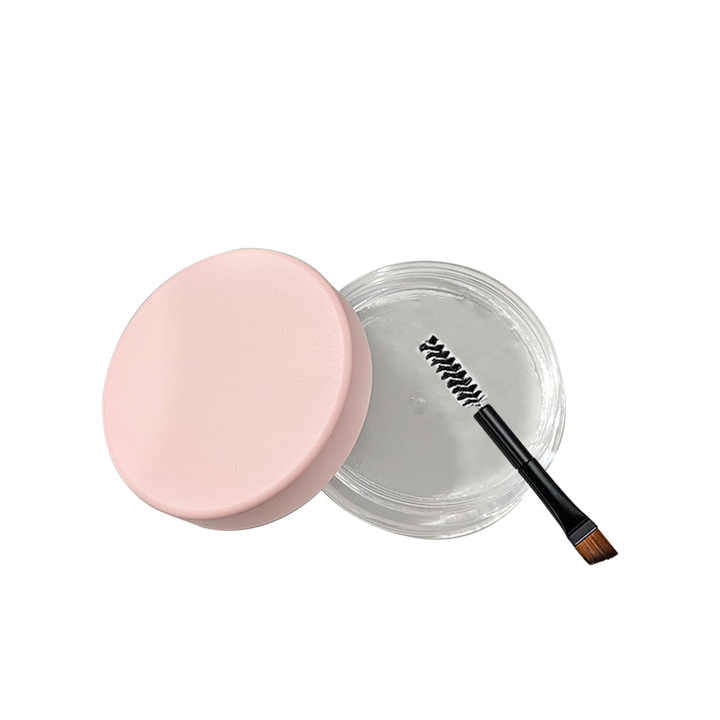 Eyebrow gel fixing and cleaning 