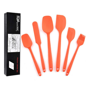 6-piece silicone spoons 