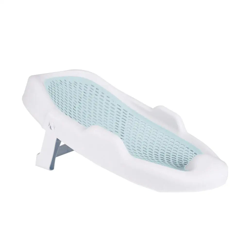 Newborn Support Seat Mat Foldable -وسادة حوض استحمام محمولة للأطفال