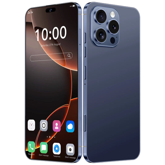 هاتف ذكي جديد  - Smartphone Unlocked 16 Cell Phone 7.3 Inch Global