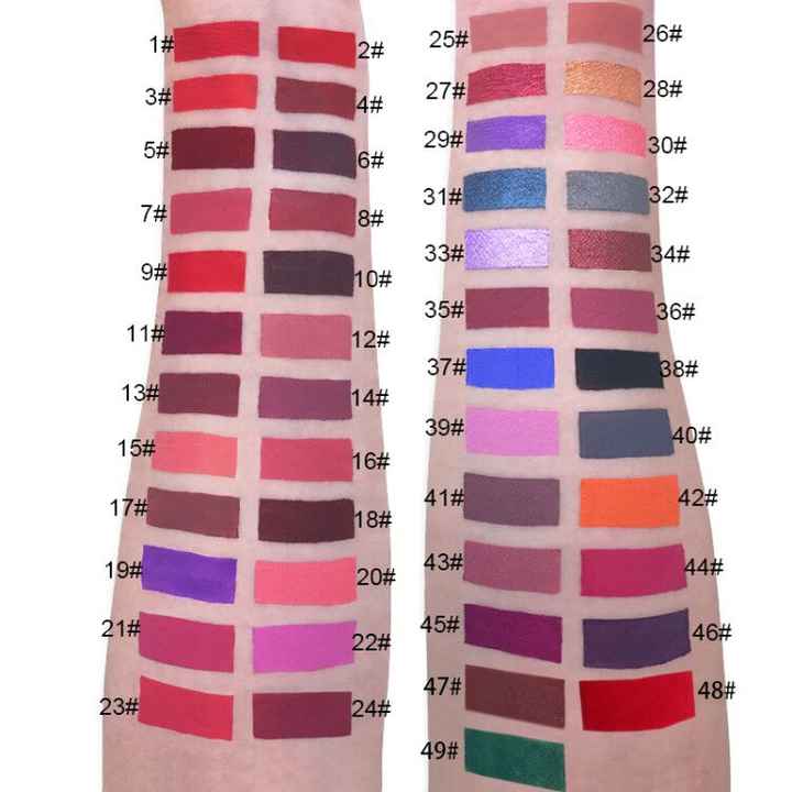 Highly Pigmented Waterproof Lipstick - Professional Oem Makeup Vendor Waterproof Highly Pigmented Waterproof Lipstick 