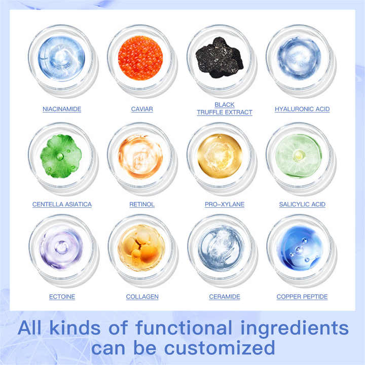 Natural skin whitening mask - care sets 